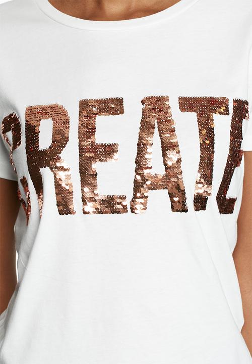 VILA - Create Sequin Tee
