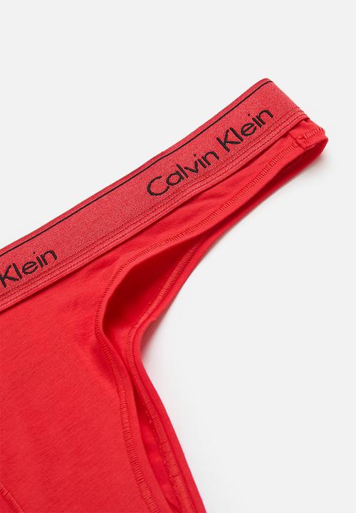Calvin Klein - Exat brazilian - rouge
