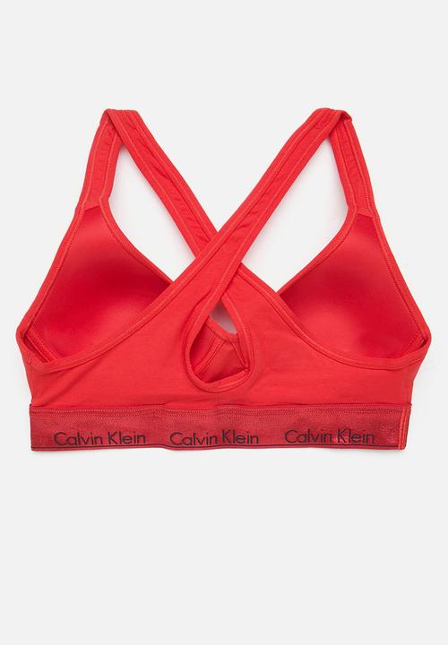 Calvin Klein - Bralette lift - rouge