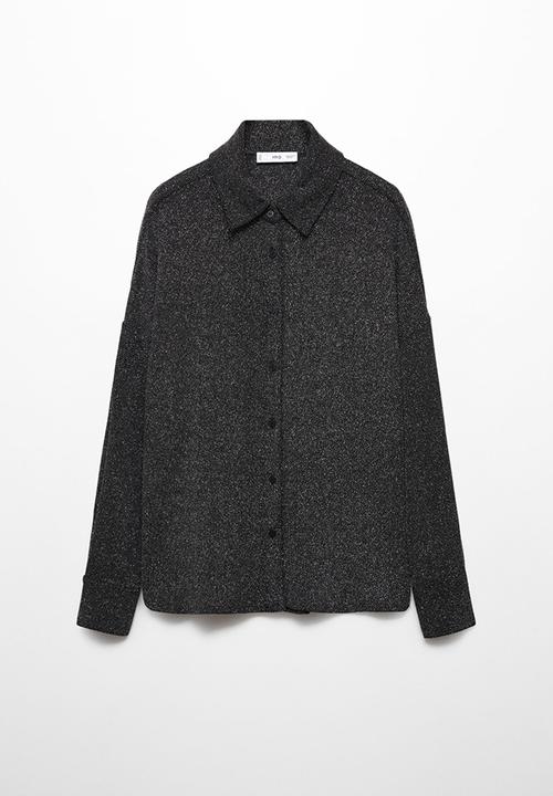 MANGO - Shirt Xbluti - gray