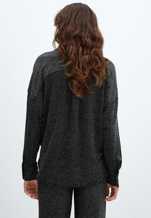 MANGO - Shirt Xbluti - gray