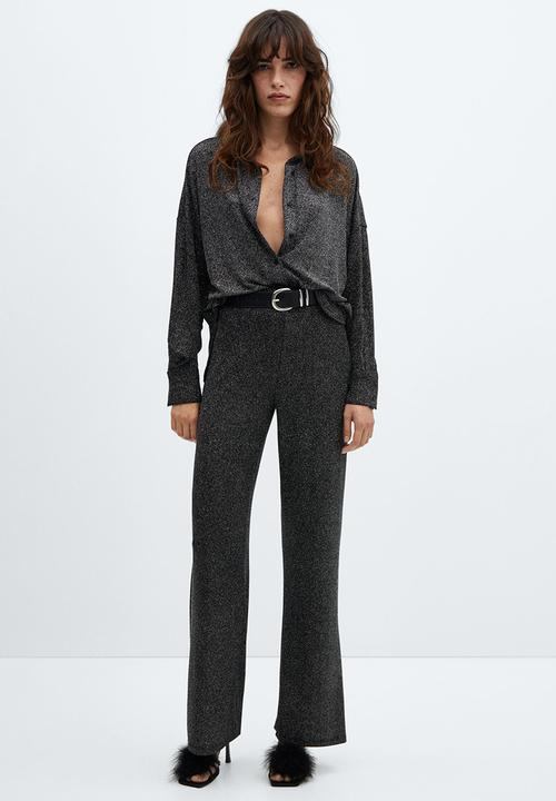 MANGO - Shirt Xbluti - gray