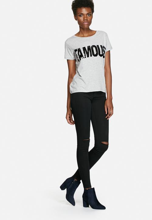 VILA - Create Sequin Tee