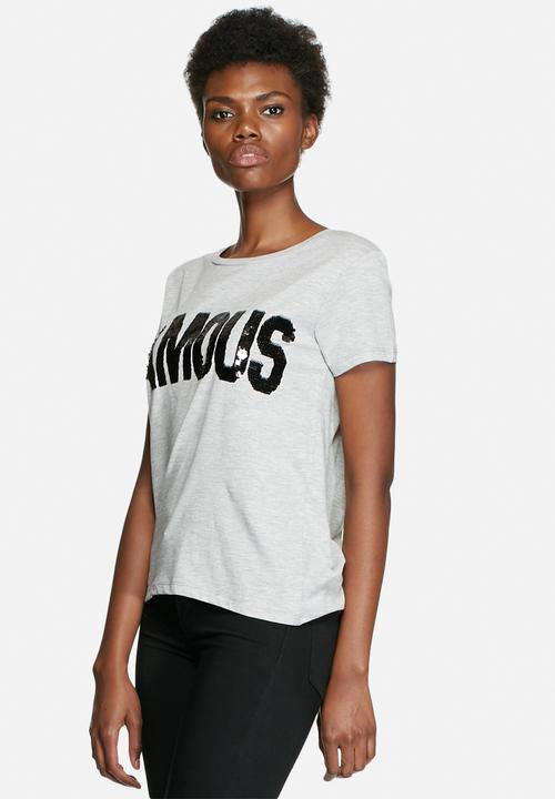 VILA - Create Sequin Tee