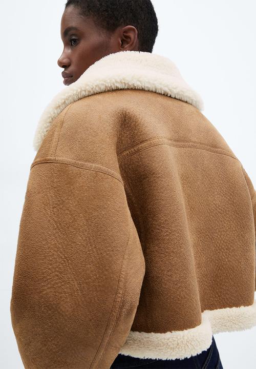 MANGO - Jacket crawford - light beige