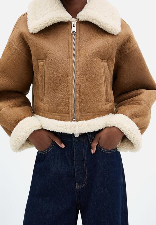 MANGO - Jacket crawford - light beige