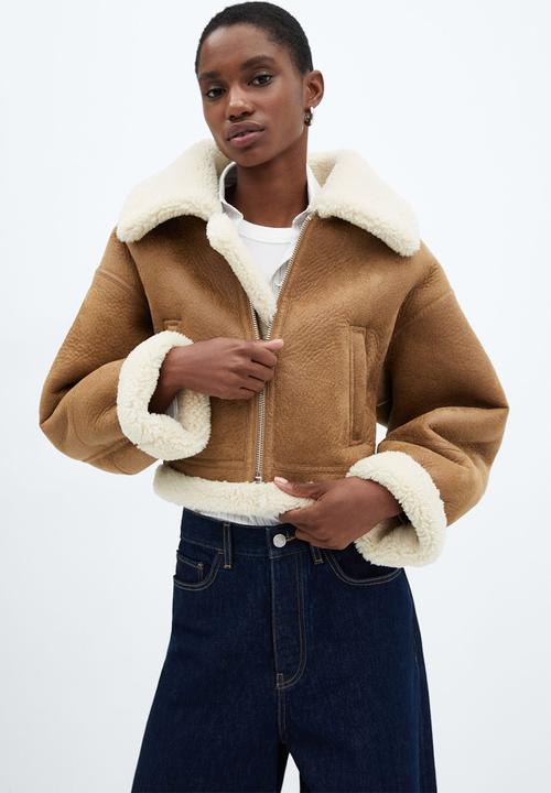 MANGO - Jacket crawford - light beige