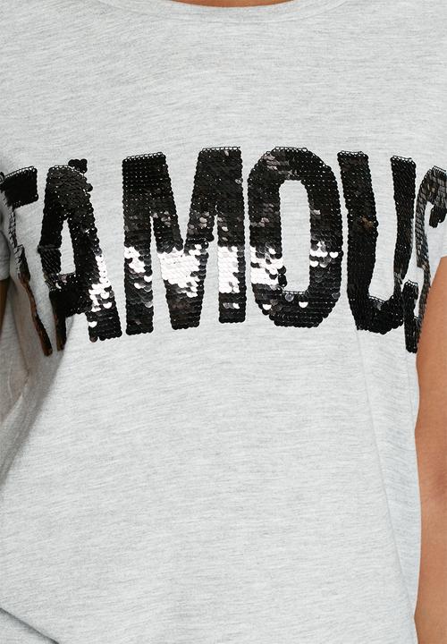VILA - Create Sequin Tee