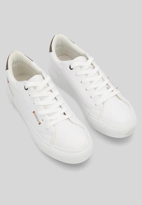 Tom Tom - Classic sneaker - white