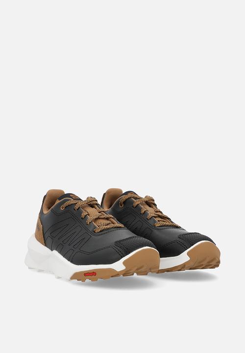 Salomon - Patrol play junior - black/toasted coconut/white