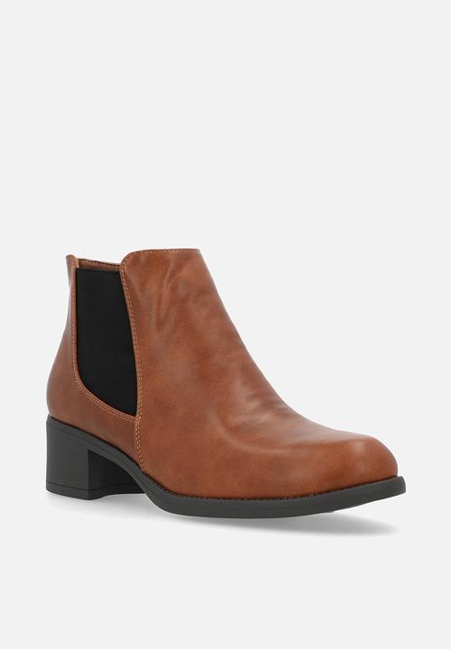 Madison® - Fanny ankle boot - tan