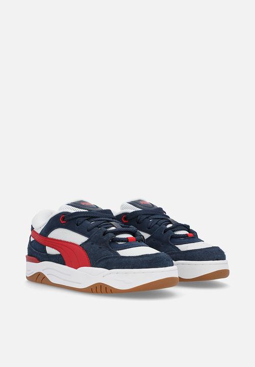 PUMA - Puma-180 Texture Jr - Club Navy/Silver Mist
