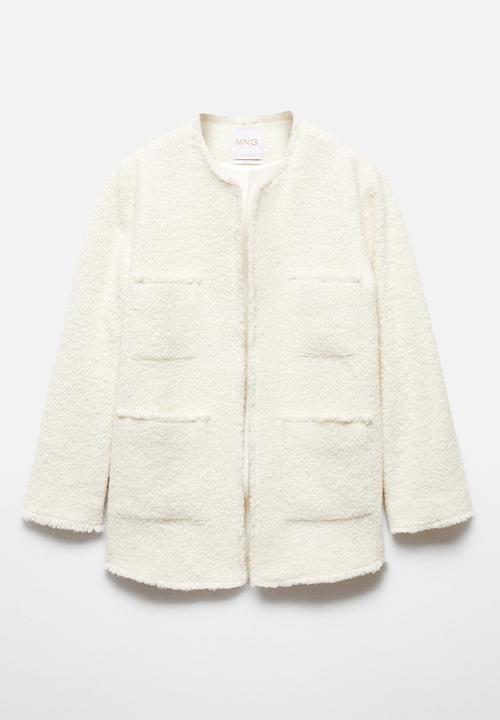 MANGO - Jacket judy - light beige