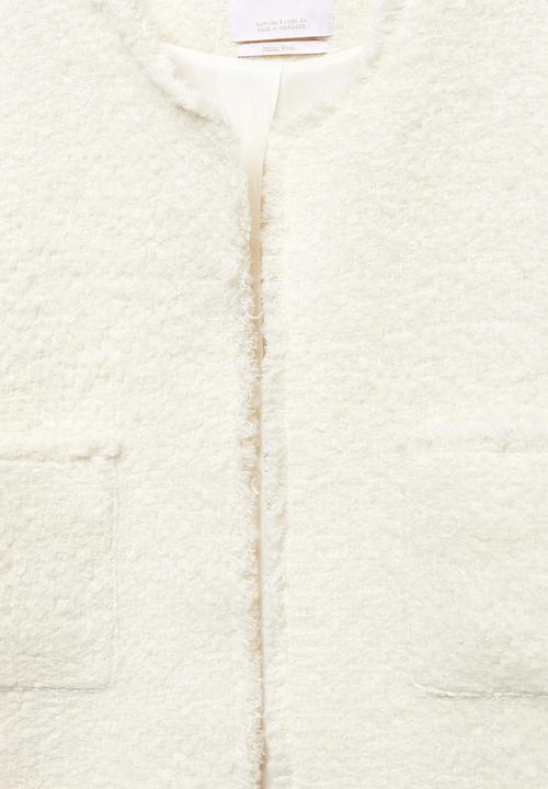 MANGO - Jacket judy - light beige