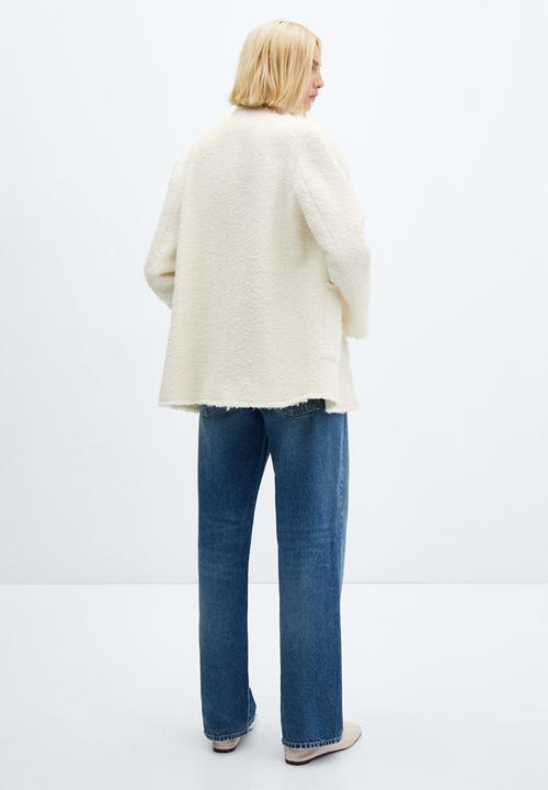 MANGO - Jacket judy - light beige