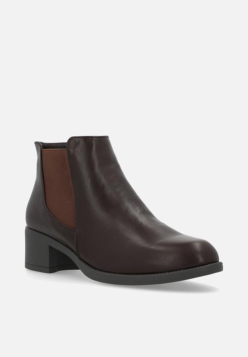 Madison® - Fanny ankle boot - chocolate