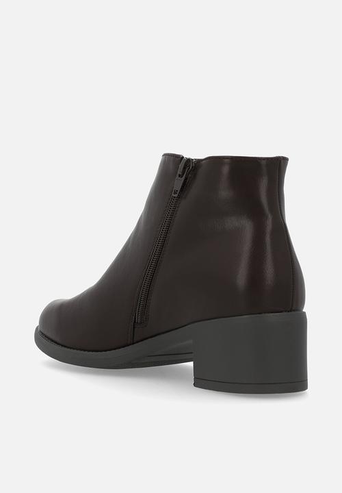 Madison® - Fanny ankle boot - chocolate