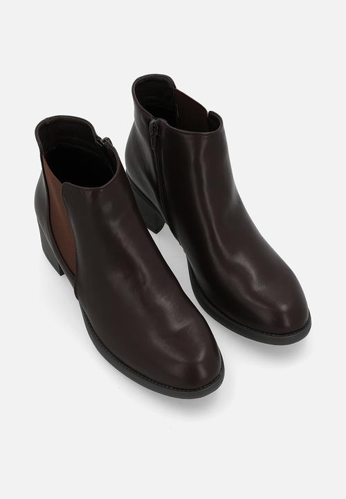 Madison® - Fanny ankle boot - chocolate