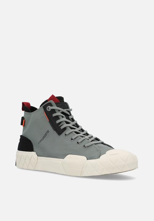 Palladium - Ace City Shell Chukka - Agave Green