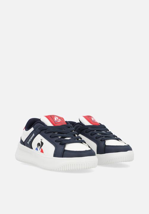 Le Coq Sportif - Courtstar Ps Pu - Dress Blue/White/Vintage Red