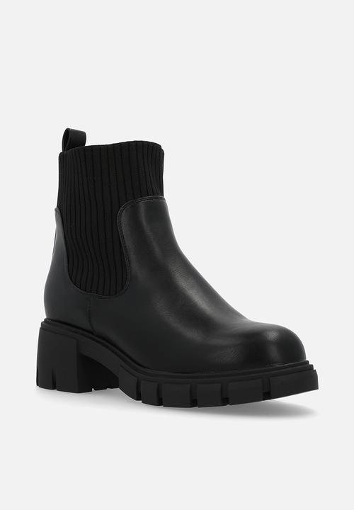 Madison® - Foster cheslea boot - black