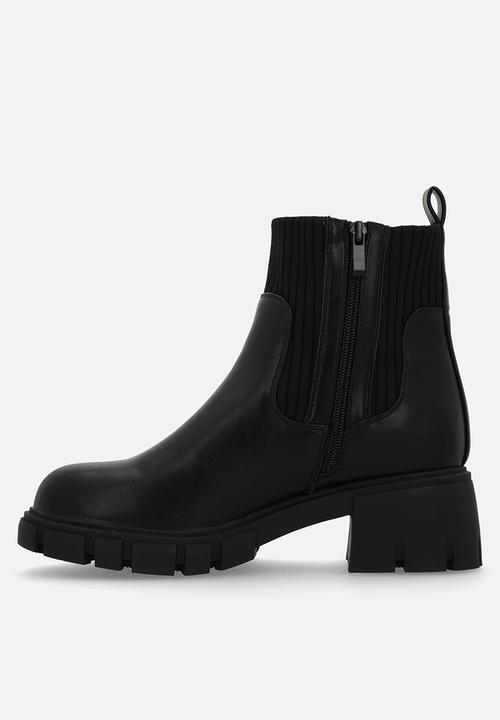 Madison® - Foster cheslea boot - black