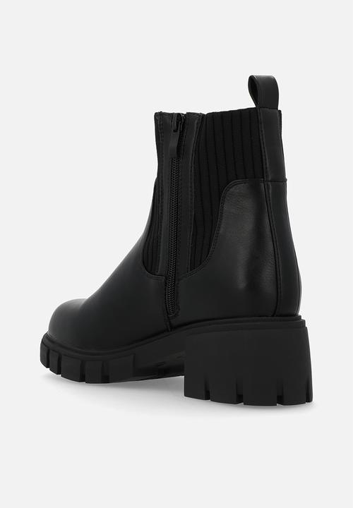 Madison® - Foster cheslea boot - black