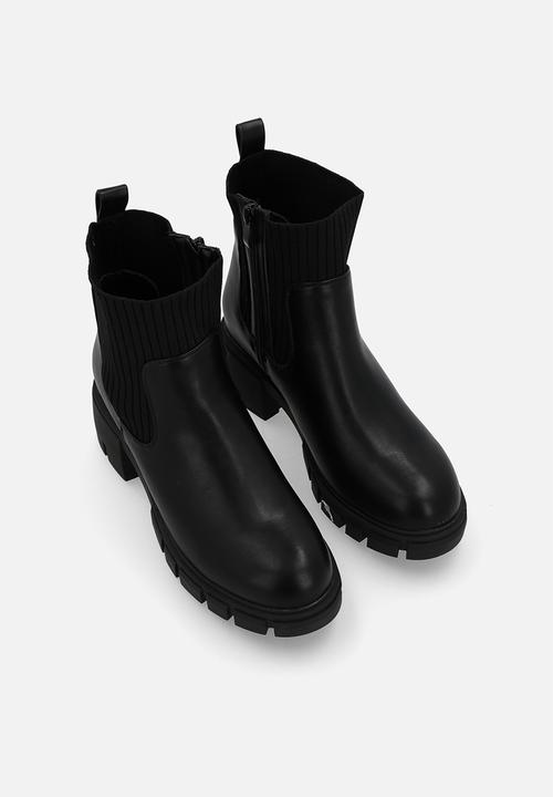 Madison® - Foster cheslea boot - black