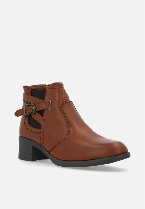 Madison® - Fawn ankle boot - tan