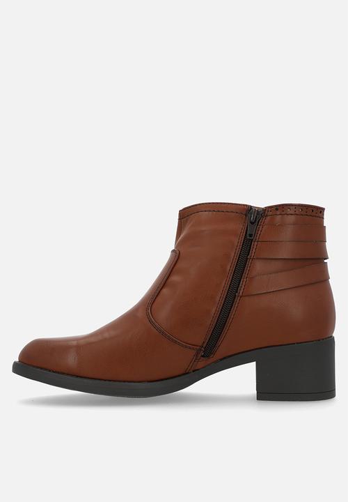 Madison® - Fawn ankle boot - tan