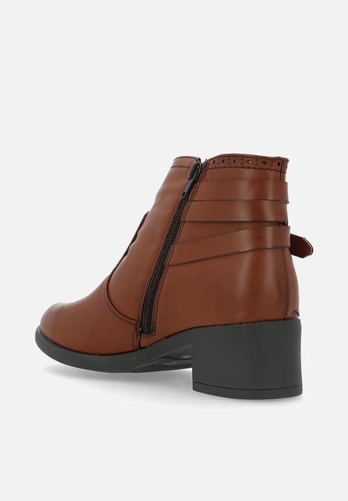 Madison® - Fawn ankle boot - tan