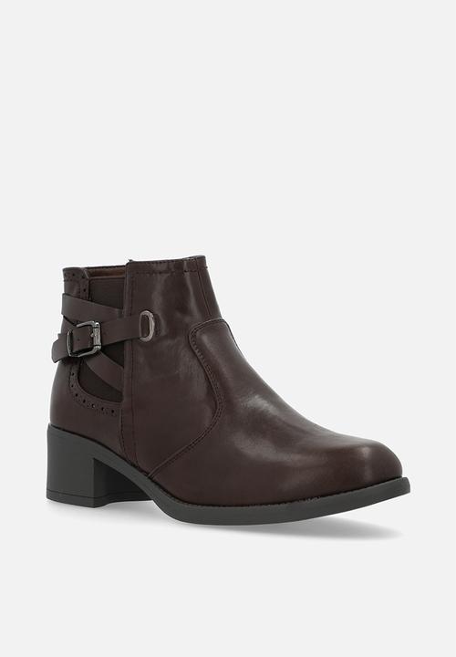 Madison® - Fawn ankle boot - chocolate