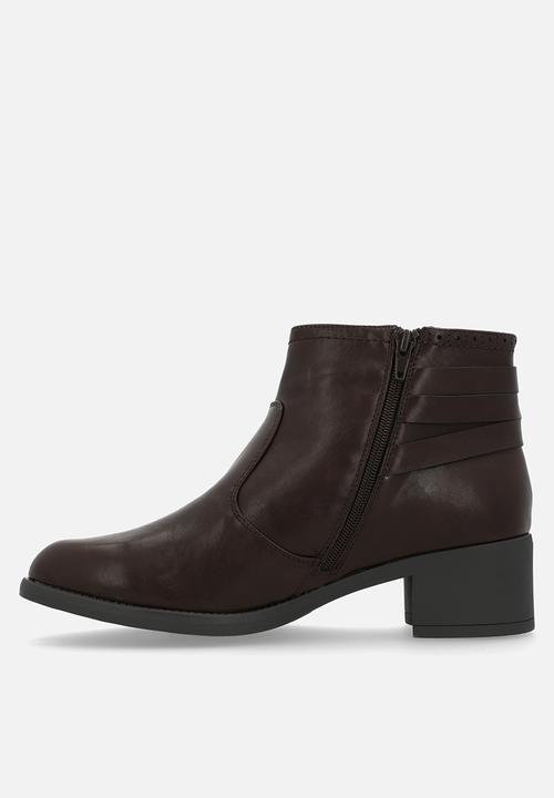 Madison® - Fawn ankle boot - chocolate