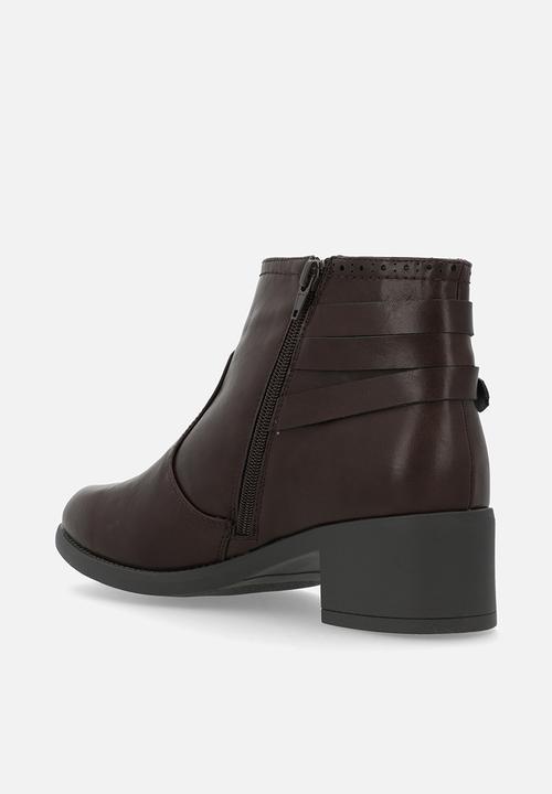 Madison® - Fawn ankle boot - chocolate