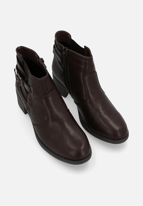 Madison® - Fawn ankle boot - chocolate