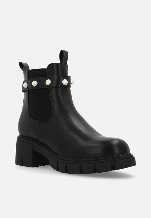 Madison® - Frankie chelsea boot - black