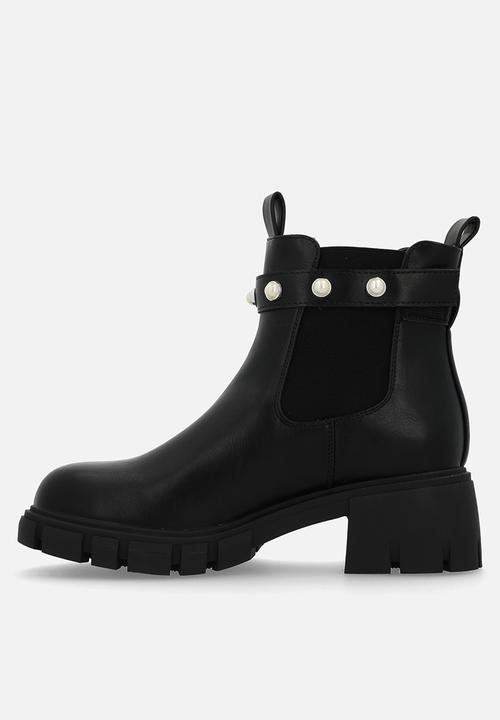 Madison® - Frankie chelsea boot - black