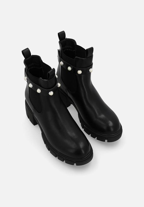 Madison® - Frankie chelsea boot - black