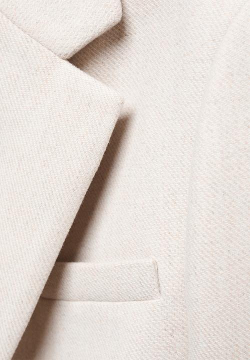 MANGO - Blazer tulum - light beige