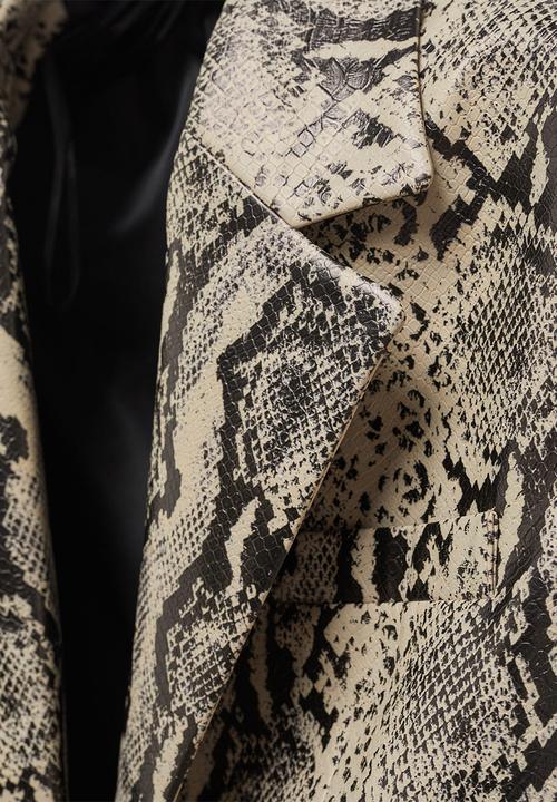 MANGO - Blazer kourtney - white