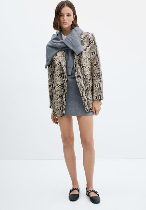 MANGO - Blazer kourtney - white