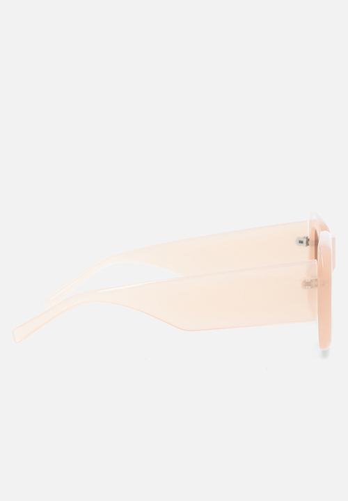 Superbalist - Anna square sunglasses - cream