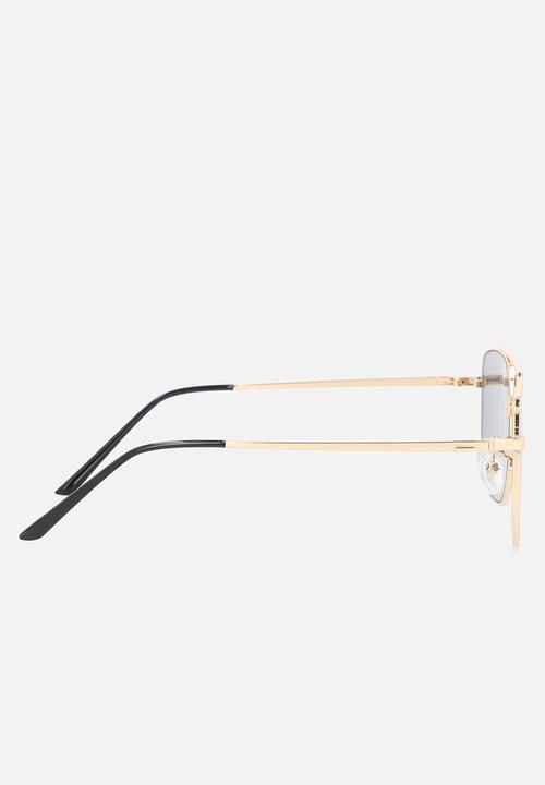 Superbalist - Cara aviator sunglasses - gold