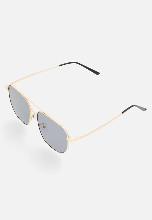 Superbalist - Cara aviator sunglasses - gold