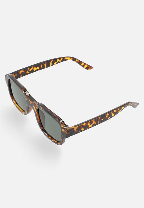 Superbalist - Bella square sunglasses - brown