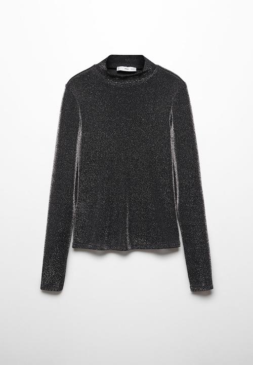 MANGO - T-shirt xmeri - gray