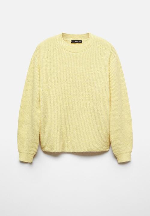MANGO - Sweater grogui - yellow