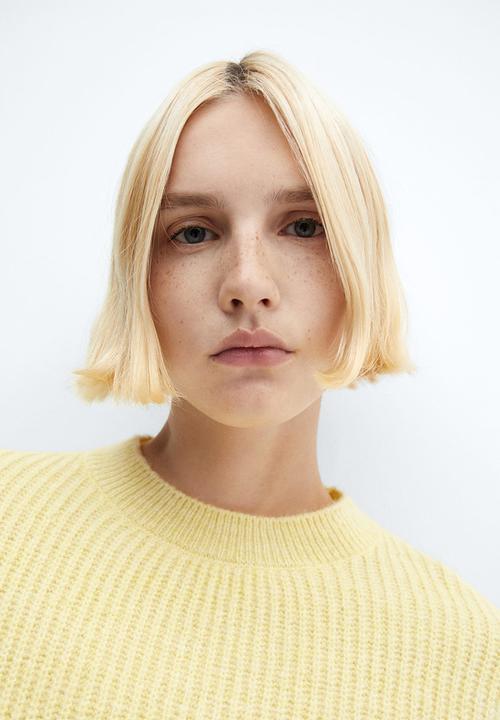 MANGO - Sweater grogui - yellow