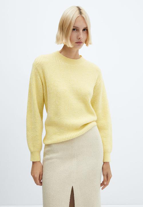 MANGO - Sweater grogui - yellow