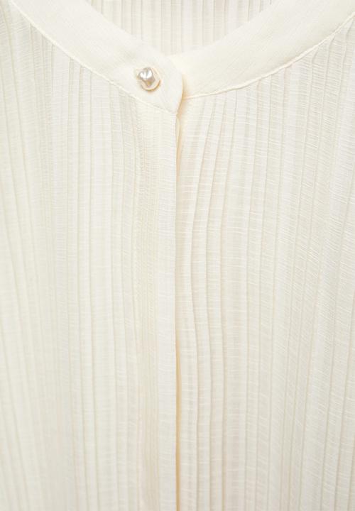 MANGO - Blouse Alice - Light Beige